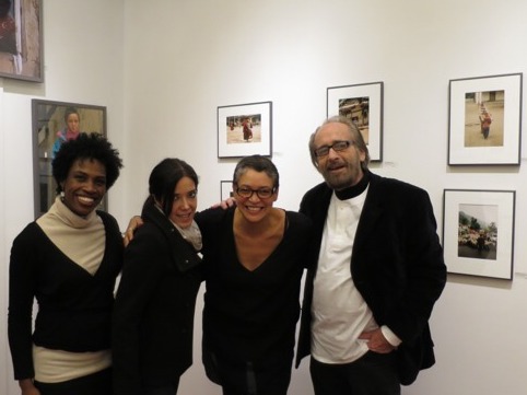 Erinn Cosby at the Art Sanctuary, Philadelphia.